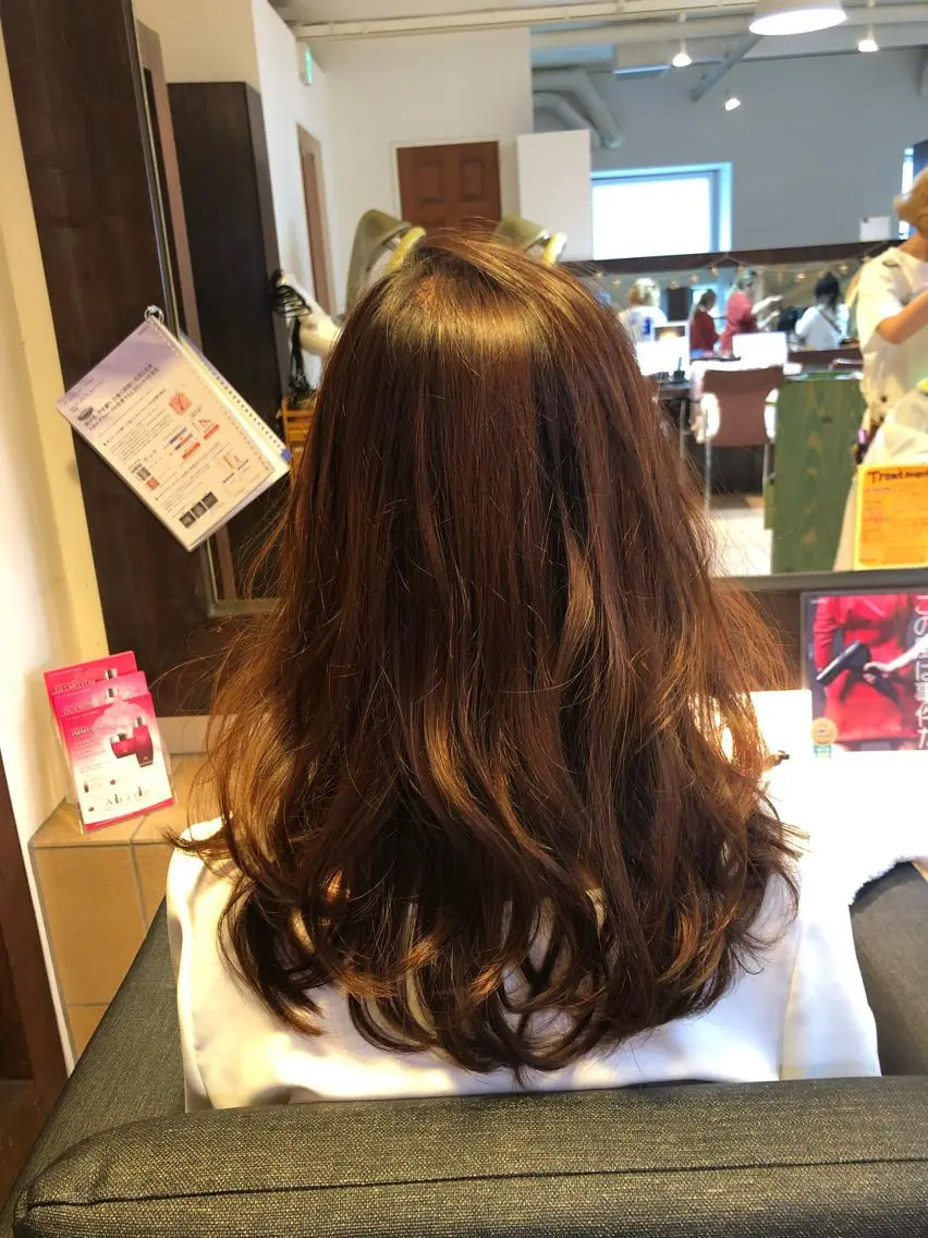 ロング SATO YUKA🌟のヘアスタイル