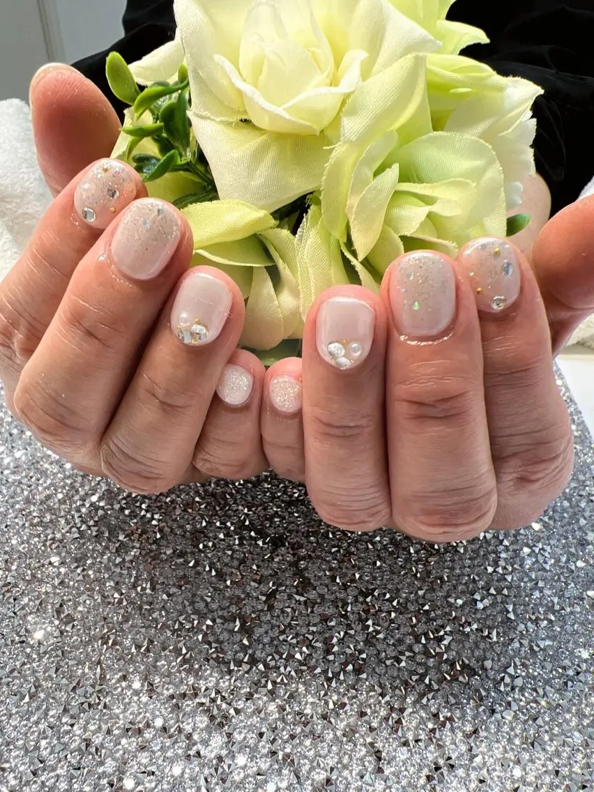 ネイル ブライダルネイル coco nailのネイルデザイン