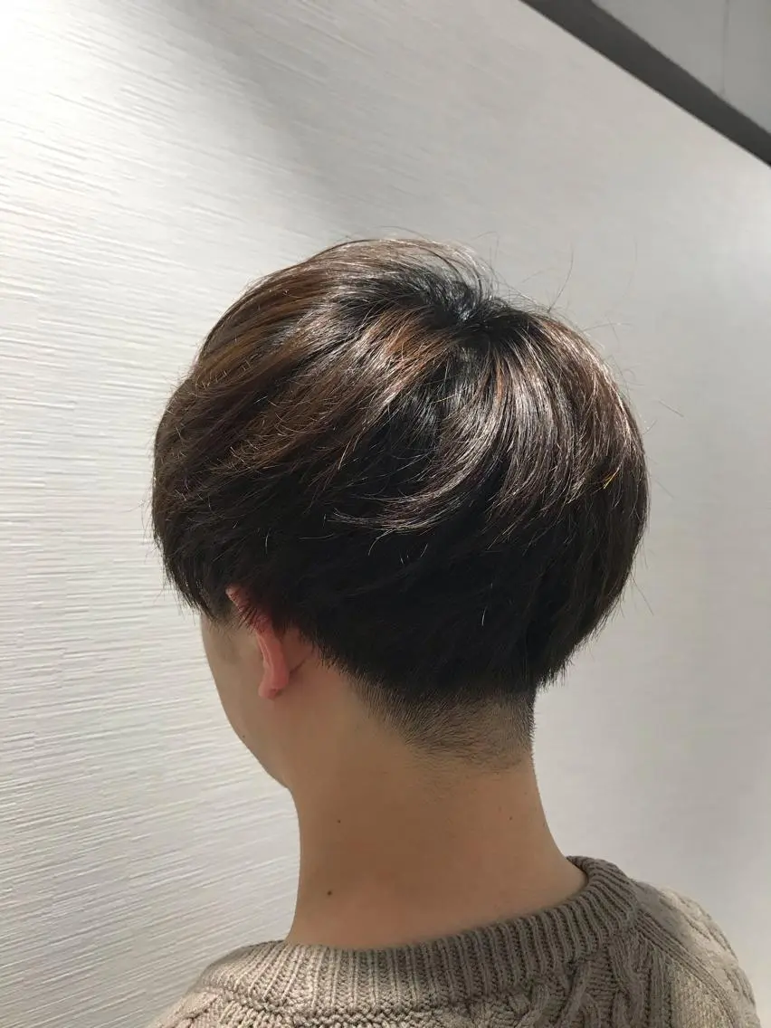ショート メンズ マッシュ 【東北メンズヘア1 位受賞🥇】本間祐太のヘアスタイル