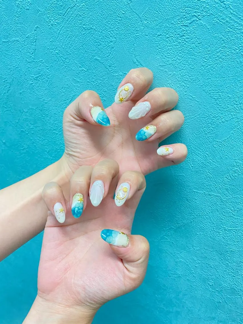 ネイル rui nail 🫧天神のネイルデザイン