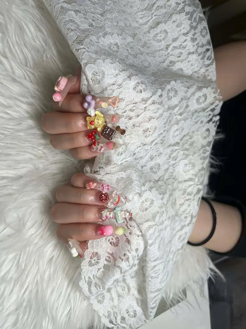 ネイル フレンチネイル ジェルネイル ハロウィン 韓国ネイル マグネットネイル ハンドネイル Hbaby nailのネイルデザイン