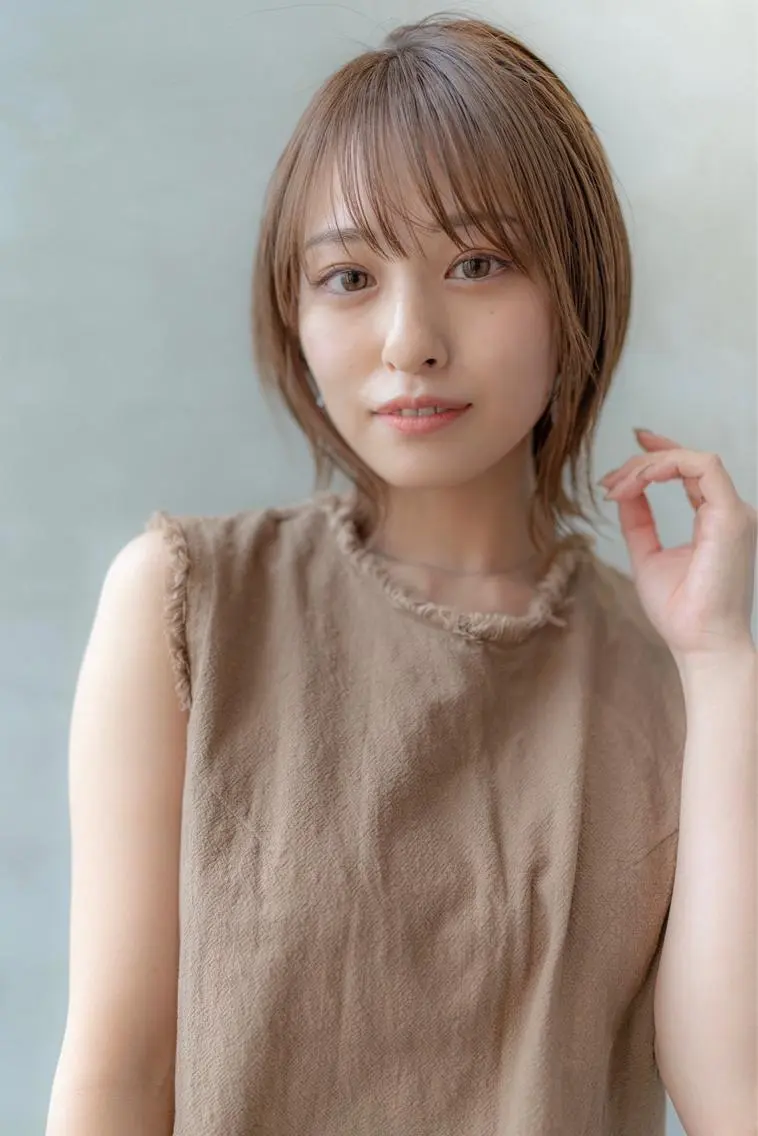 ショート カラー カット ヘアカラー トリートメント 🉐レイヤー/塩見 弘樹🉐渋谷のヘアスタイル