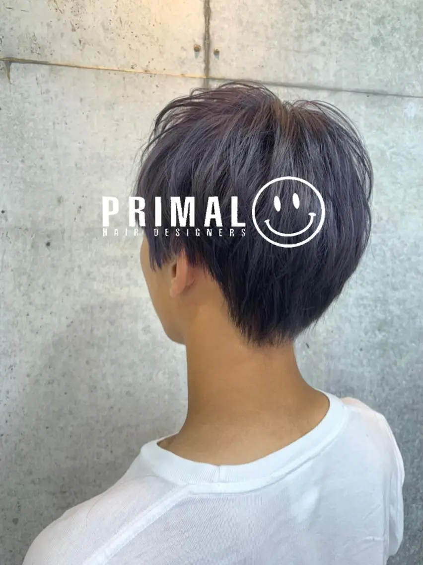 カラー カット 縮毛矯正 佐瀬竜矢PRIMAL /portのヘアスタイル