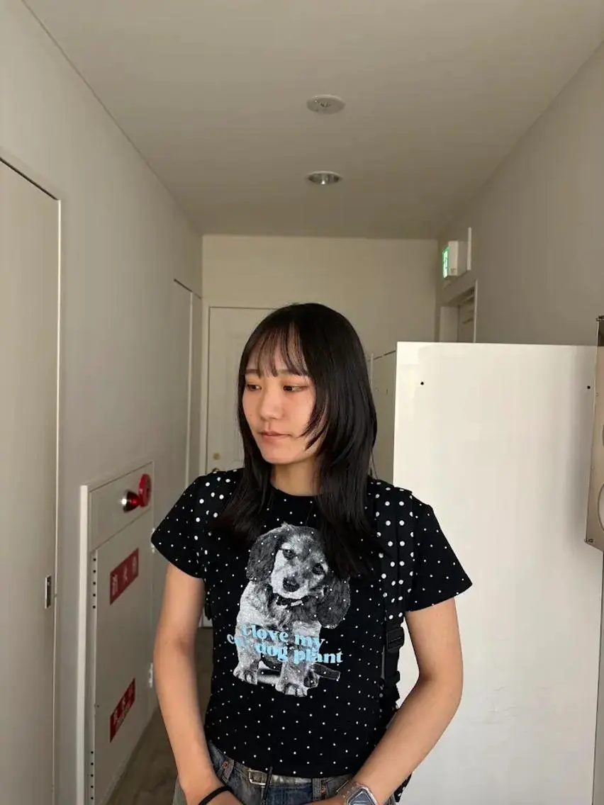 セミロング カラー ダブルカラー グラデーションカラー ハイライトカラー イルミナカラー インナーカラー レイヤー/髪質改善/ 吉野　妃香のヘアスタイル