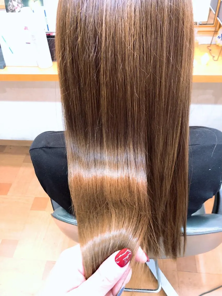 ロング YAP！HAIR トコツメアヤノのヘアスタイル