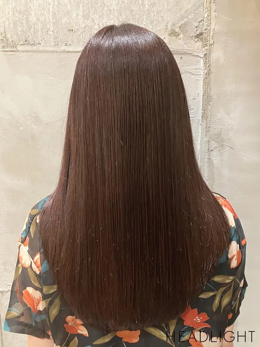 カラー AKI /新宿のヘアスタイル