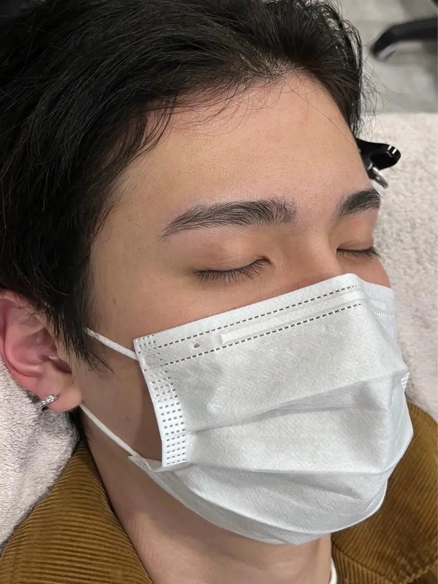 メンズ アイブロウ メンズ特化 古賀陸斗のヘアスタイル