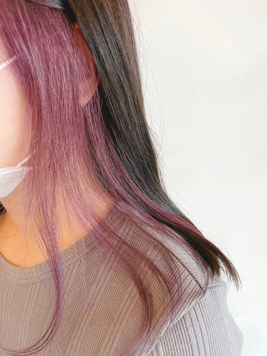 ロング カラー カット ヘアカラー トリートメント AKALA HAIR 西宮店　Juriのヘアスタイル