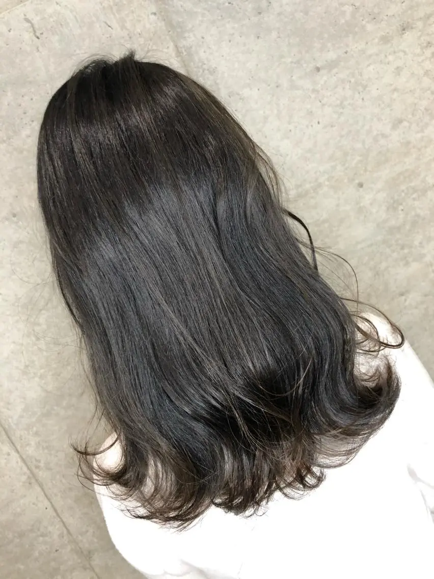 ミディアム カラー カット ヘアカラー 🧡ショートの達人 🧡SHOのヘアスタイル