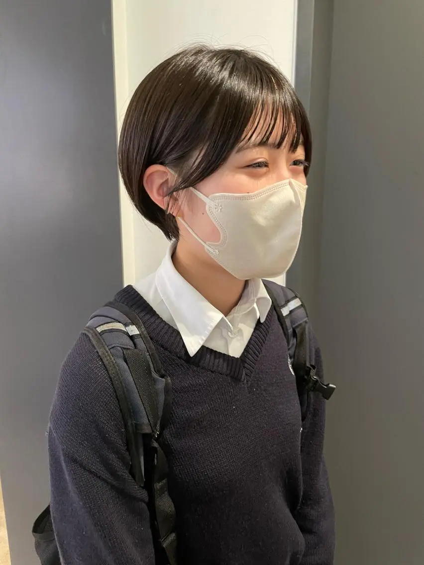 ショート 斉藤 瑞恵のヘアスタイル