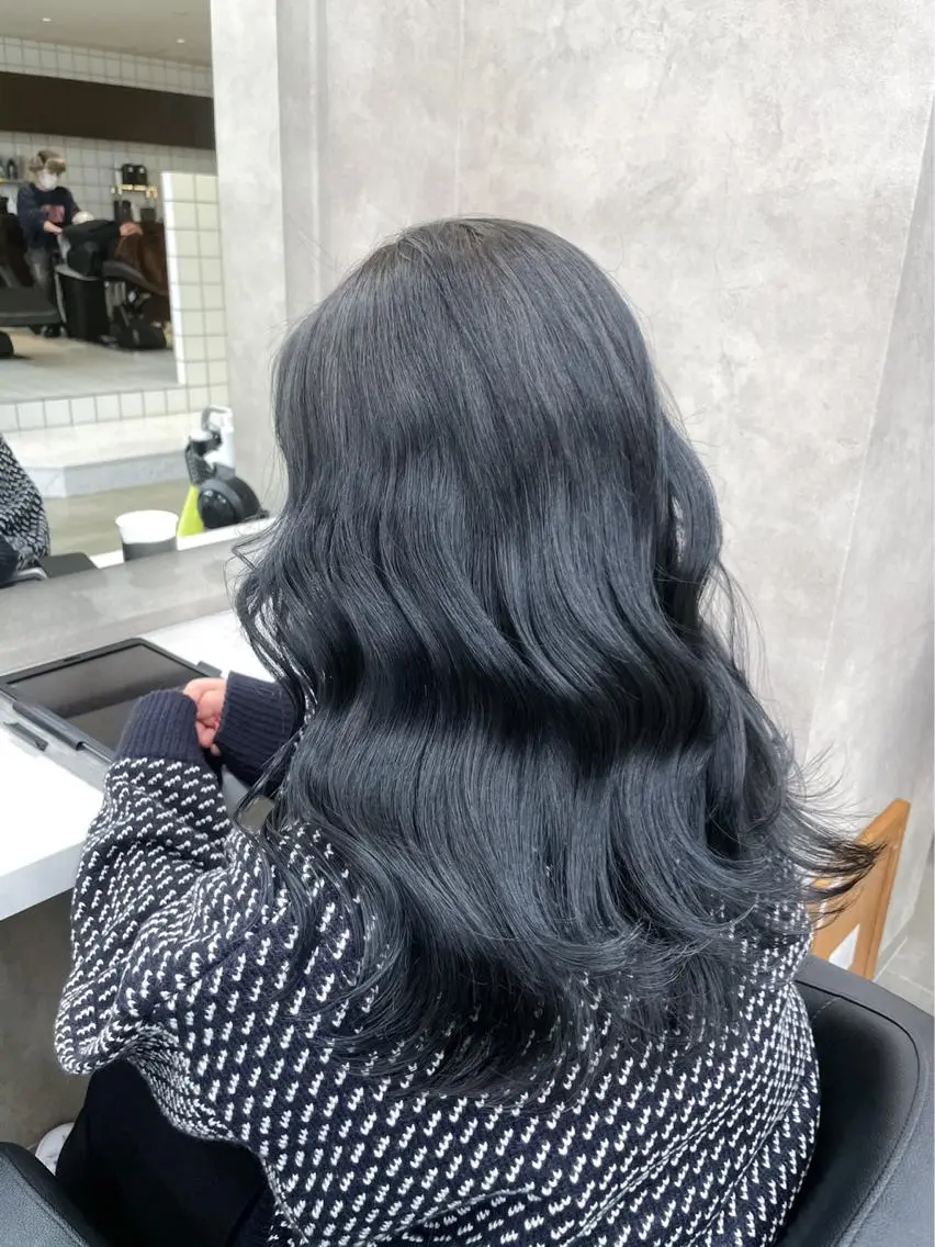 ミディアム 韓流トレンドヘア 🎀RINAKO🎀のヘアスタイル