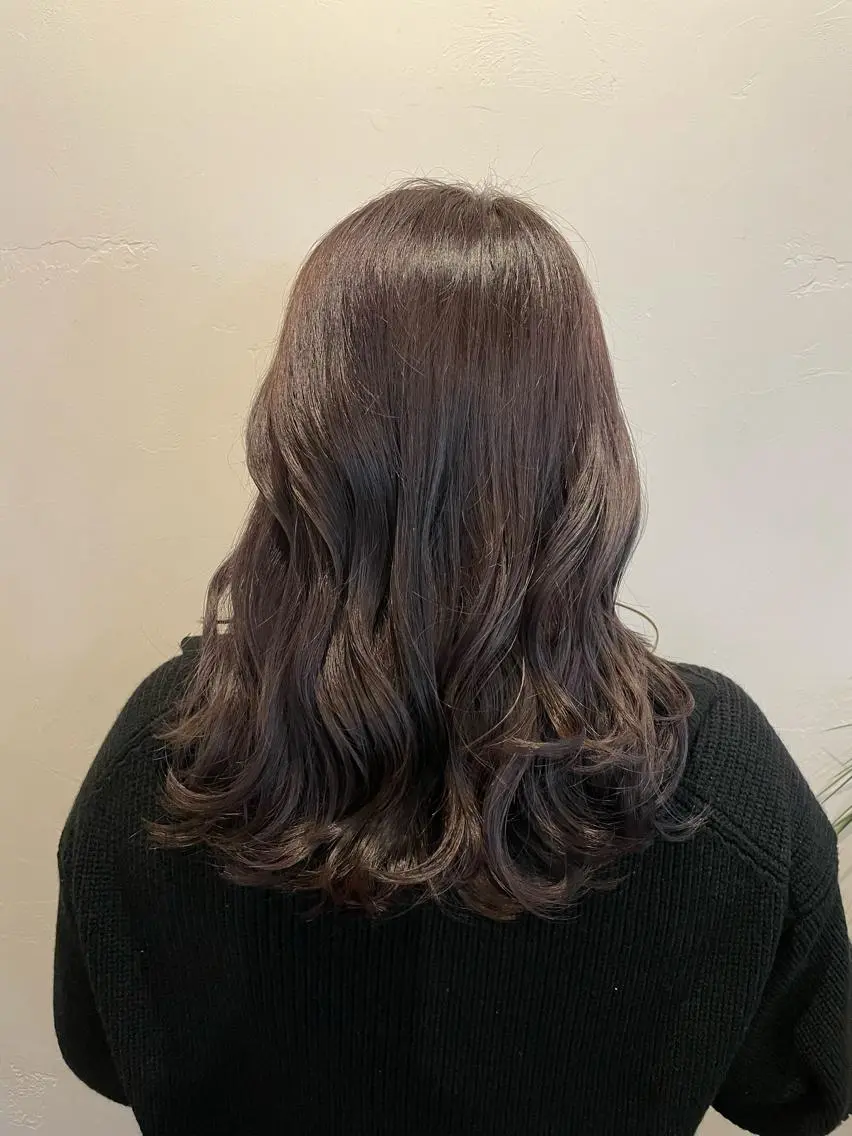 ロング カラー カット ヘアカラー トリートメント AKALA HAIR 西宮店 Juriのヘアスタイル