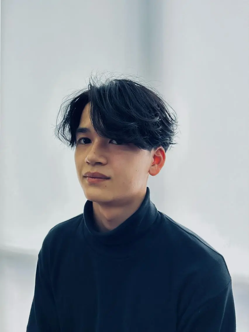 ショート メンズ Ryo 難波 メンズサロンのヘアスタイル