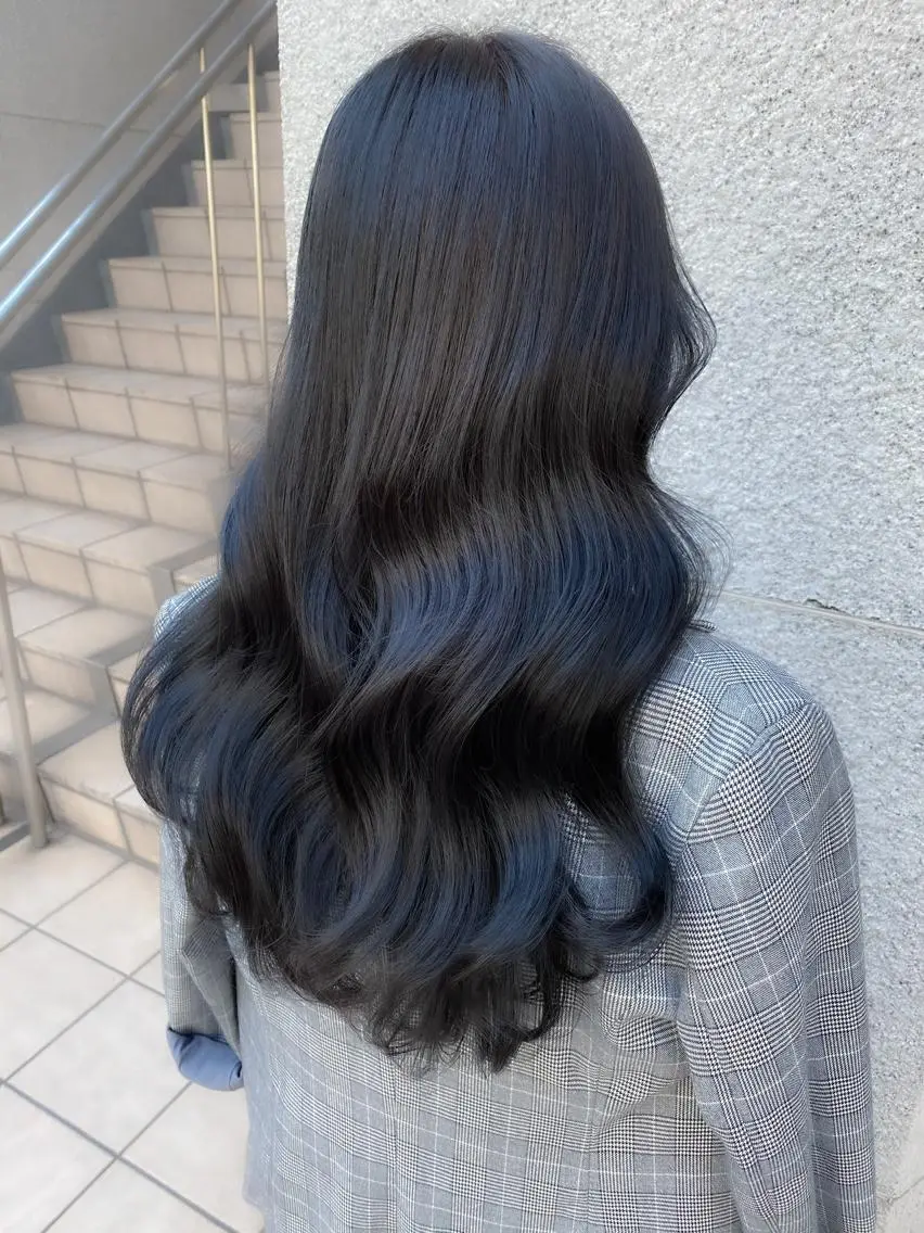 ロング カラー 💗💗韓国レイヤー yu-ki💗💗のヘアスタイル
