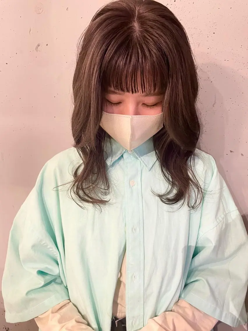 ロング 東 みのりのヘアスタイル