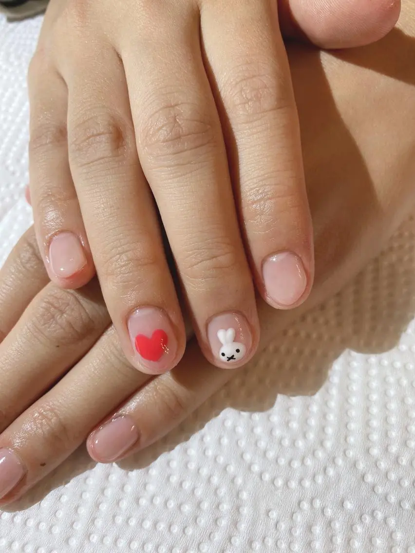 ショート shandy nailのネイルデザイン