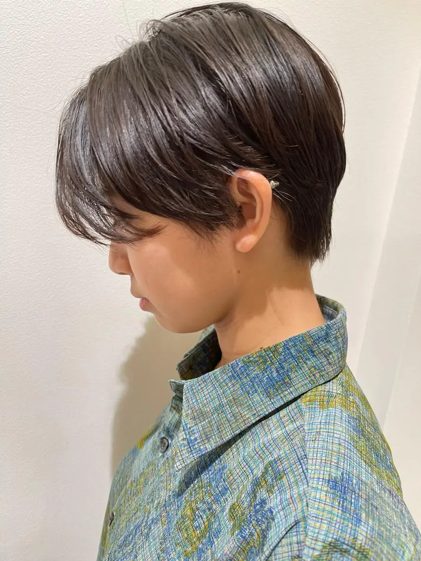 ショート ショートヘア カット トリートメント 由比藤理子 ブリーチカラー🌈のヘアスタイル