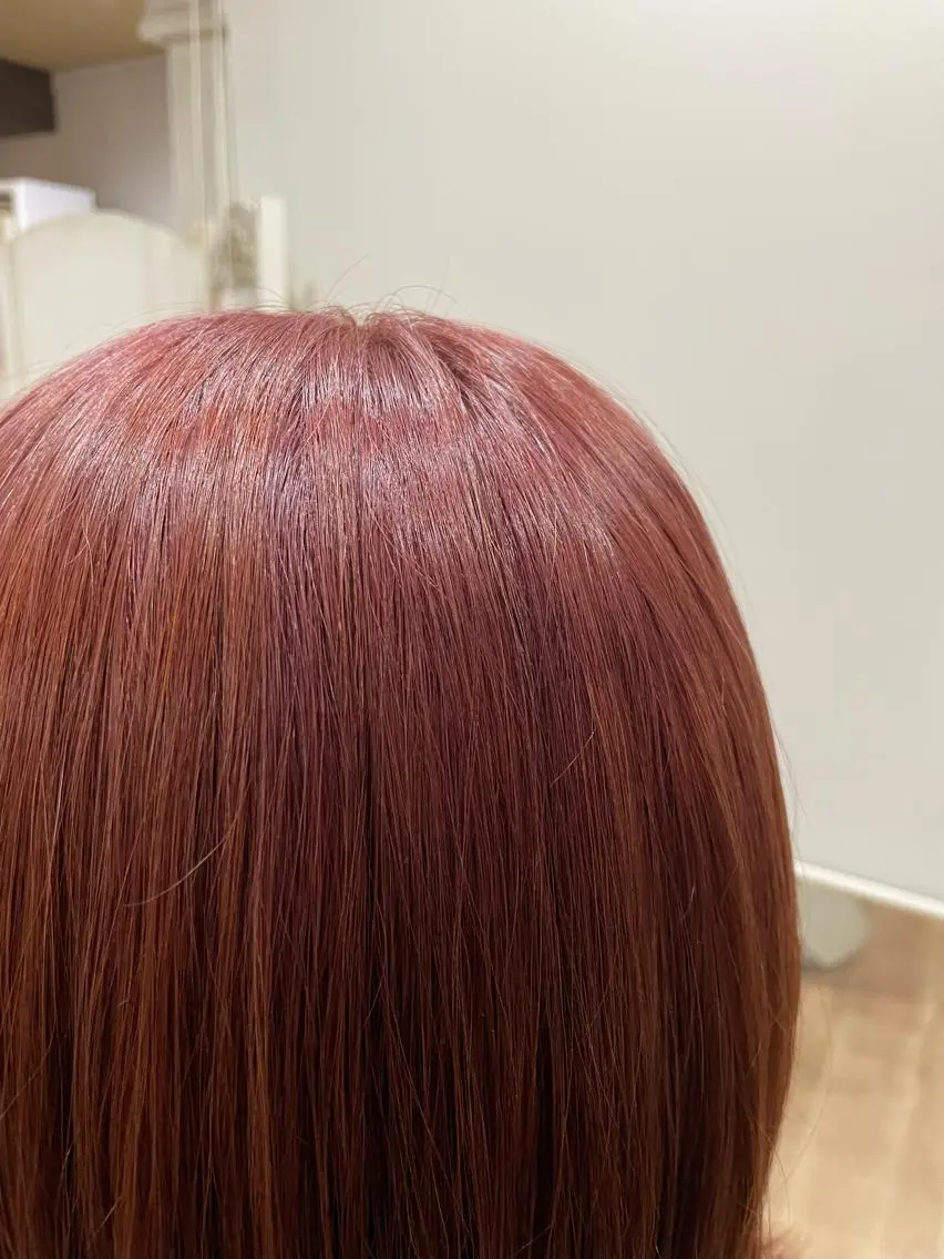カラー ら んのヘアスタイル