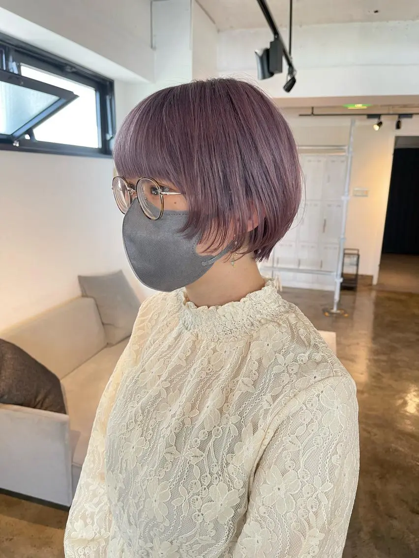 ショート 外国人風カラー ハイライト レイヤーカット 似合わせカット ショートヘア ヘアカラー メンズケアブリーチ 特化🔥村田のヘアスタイル