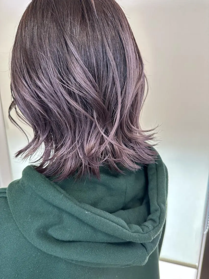 ショート カラー ブリーチカラー🫧 森　凪沙のヘアスタイル