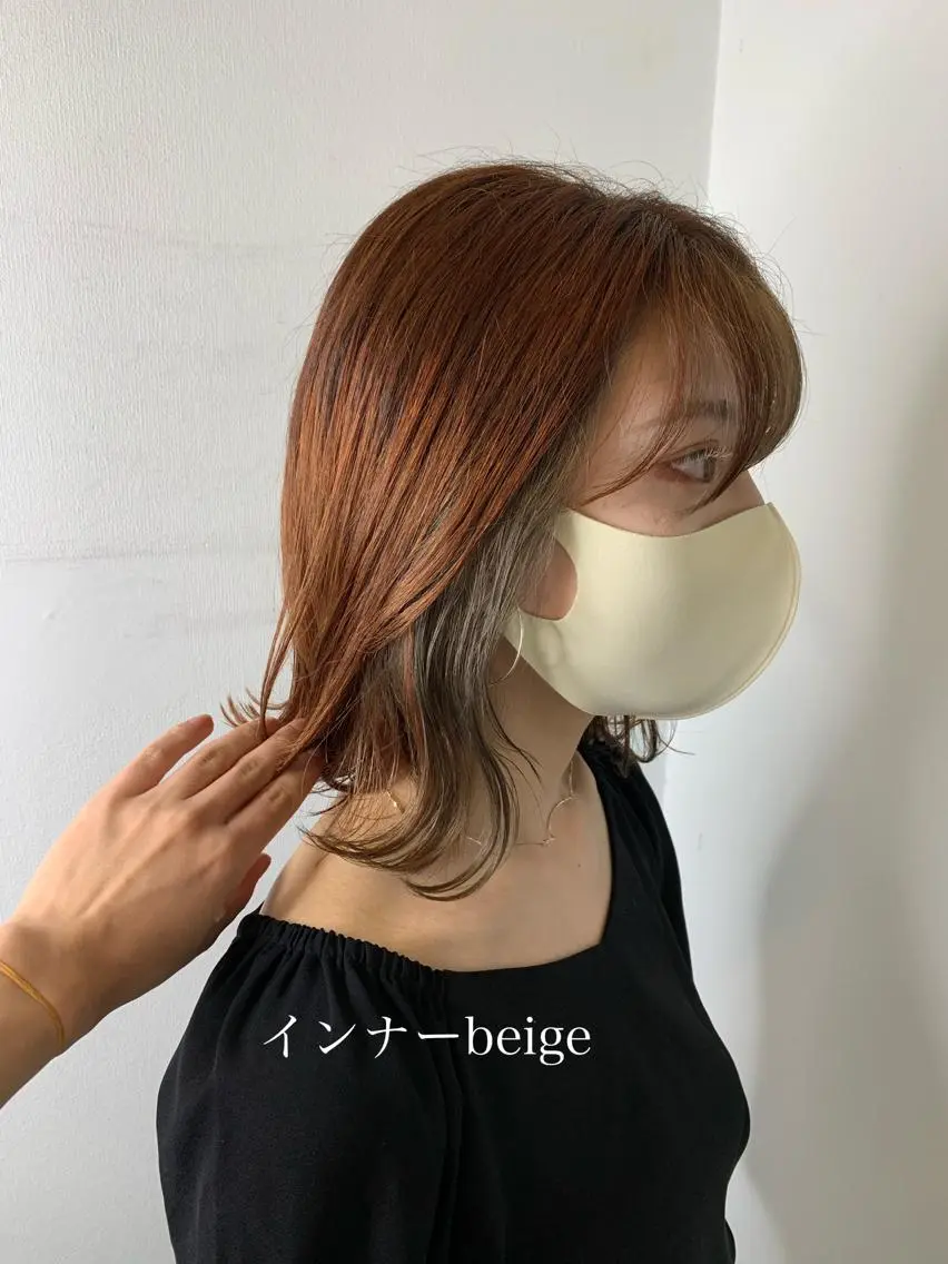 セミロング 縮毛矯正/髪質改善/ HARUのヘアスタイル