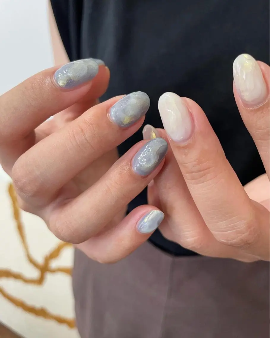 ネイル ハンドネイル フットネイル kiii.__ ✴︎*のネイルデザイン