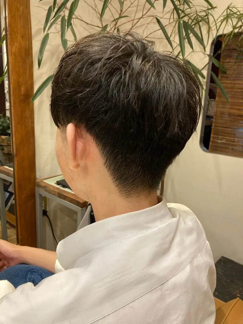メンズ 大方 いくみのヘアスタイル