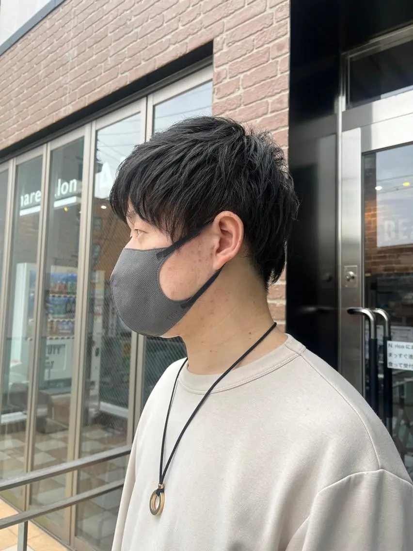 ショート カラー パーマ ヘアアレンジ メンズ キッズ ネイル マツエク・マツパ アイブロウ メンズブリーチ メンズハイライト メンズインナーカラー メンズ韓国風 ブリーチ 久木原 ゆりのヘアスタイル