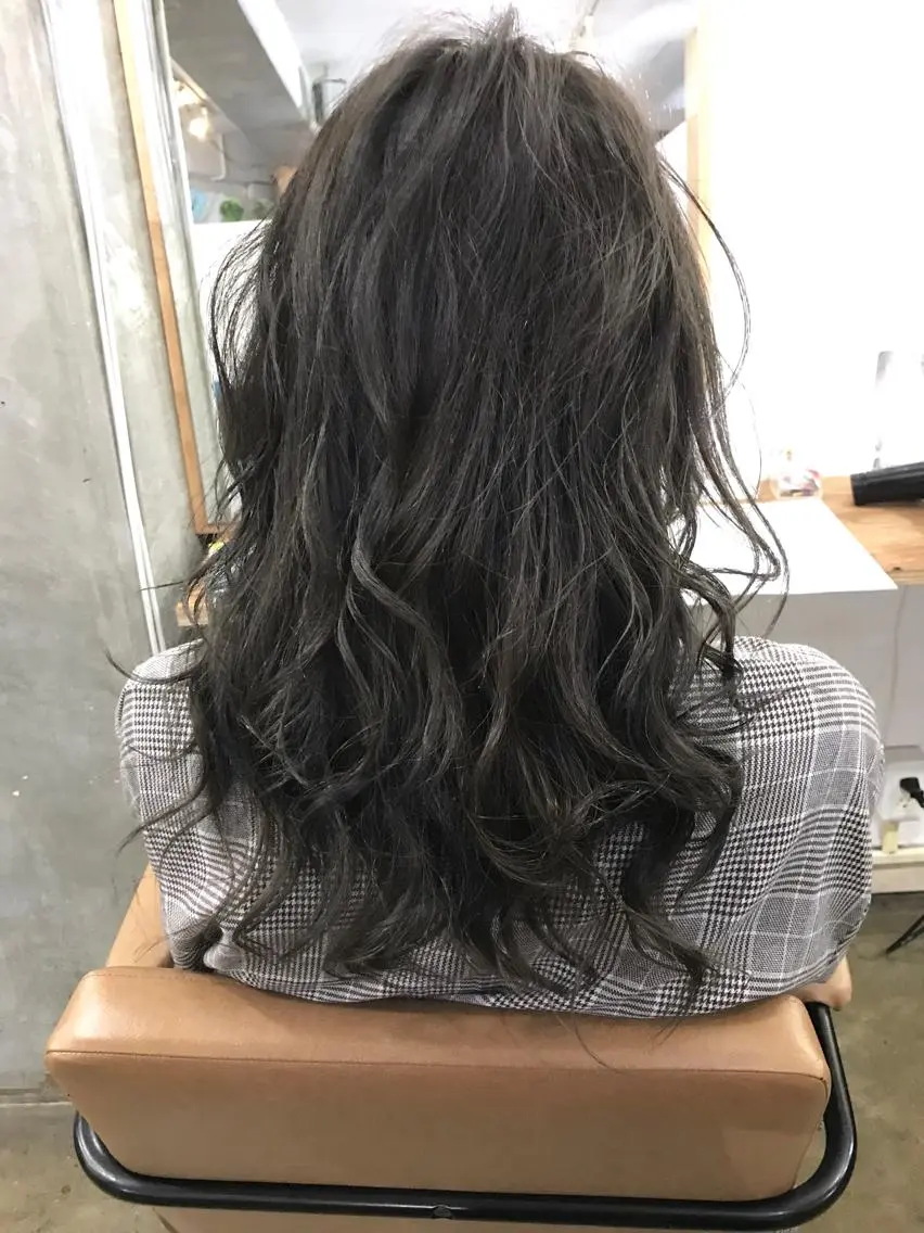 ミディアム カラー 💎髪質改善💎 デザイナーshinのヘアスタイル