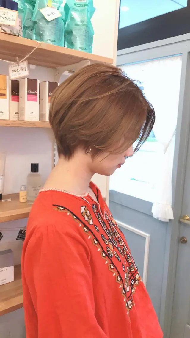 ショート くびれショート特化 🫧細谷　智🫧のヘアスタイル
