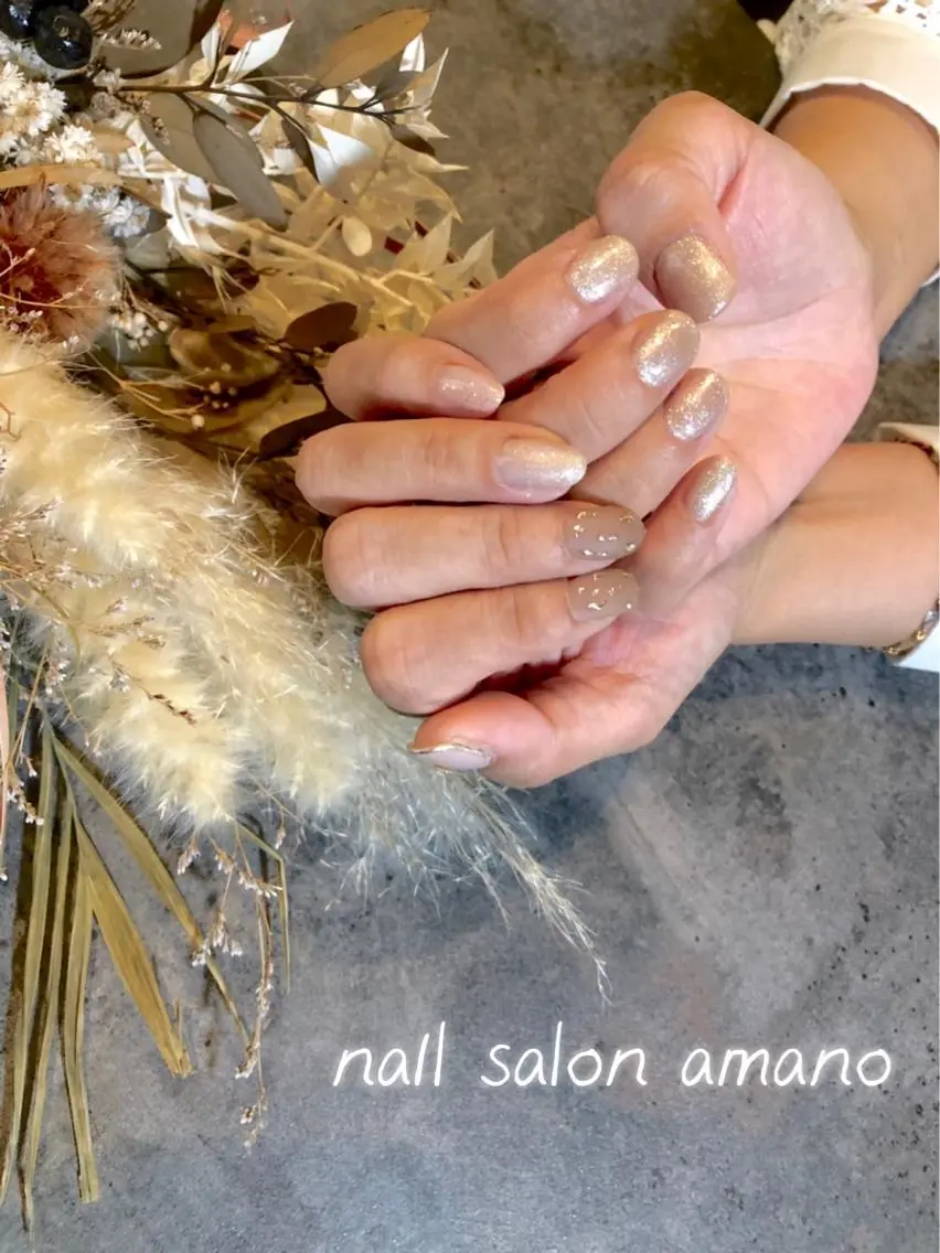 ネイル フラワーネイル ジェルネイル 大理石ネイル(マーブル) ニュアンスネイル シンプルネイル nail salon amanoのネイルデザイン