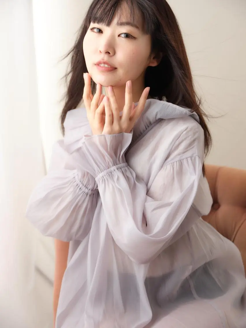セミロング 國村 優のヘアスタイル