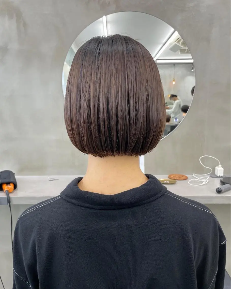 ショート カラー 華 /ショート/ボブのヘアスタイル