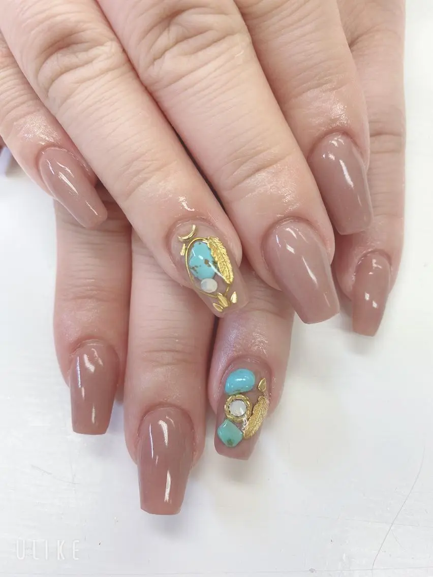 ショート JNA認定講師🌸 RIEのネイルデザイン