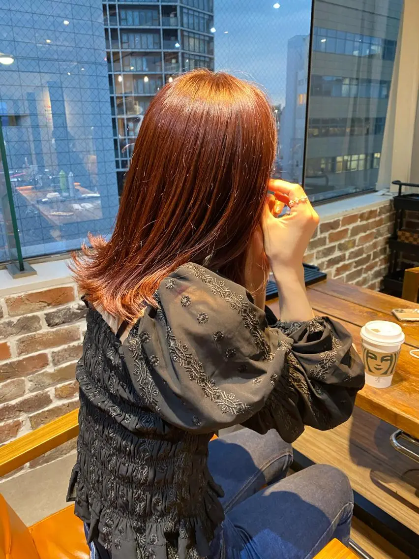 ミディアム レイヤーカット🫧 /髪質改善✨TOWAのヘアスタイル