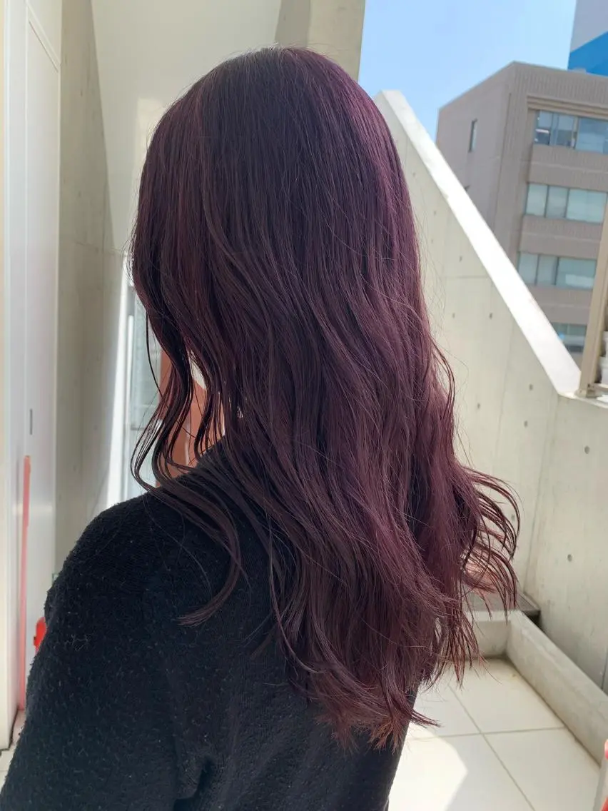 ロング カラー yukari/ 立川美容室のヘアスタイル
