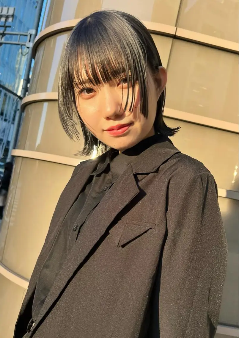 ミディアム 【ロングウルフカット 姫カット】伊藤裕哉のヘアスタイル