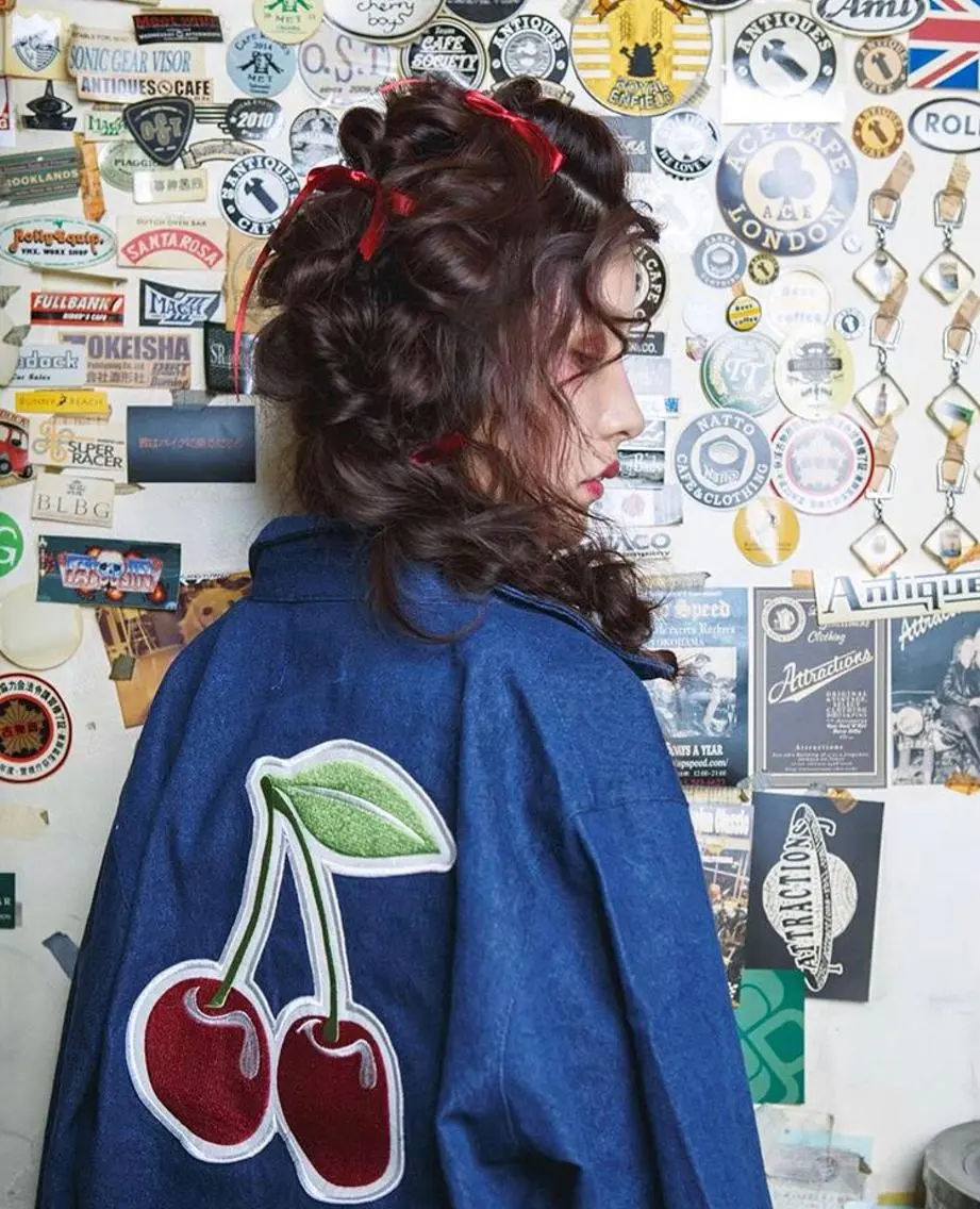セミロング カラー パーマ ヘアアレンジ キッズ ハイトーンカラー レイヤーカット ヘアセット stylist 🌸 kana.のヘアスタイル