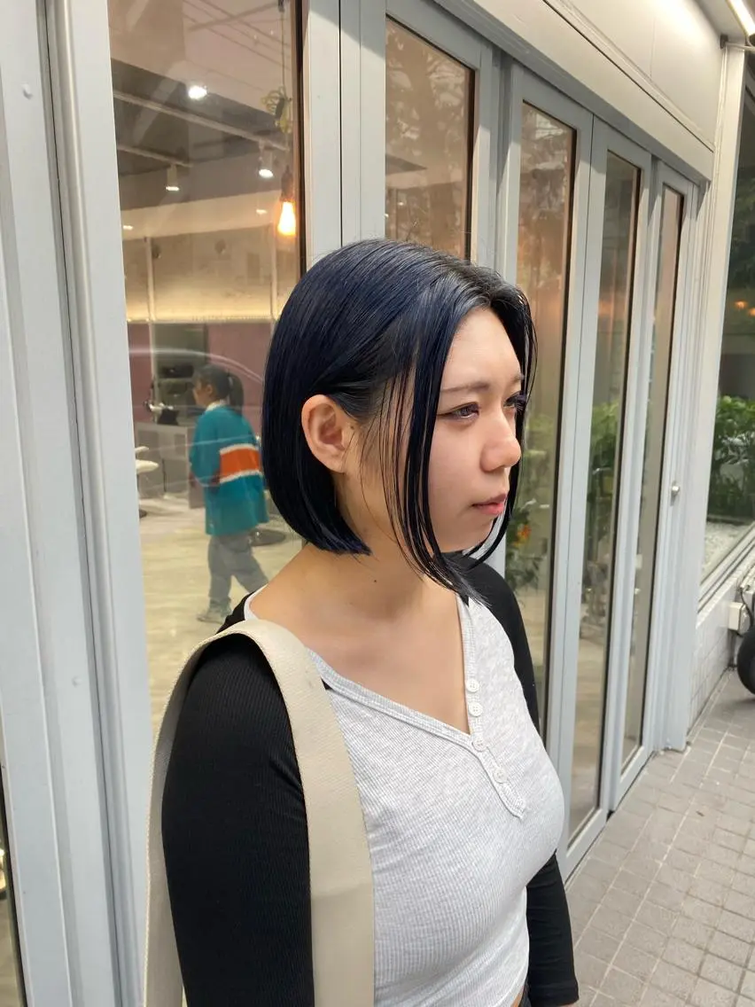 ショート カラー トリートメント Riganuts王子 Hayato✂︎のヘアスタイル