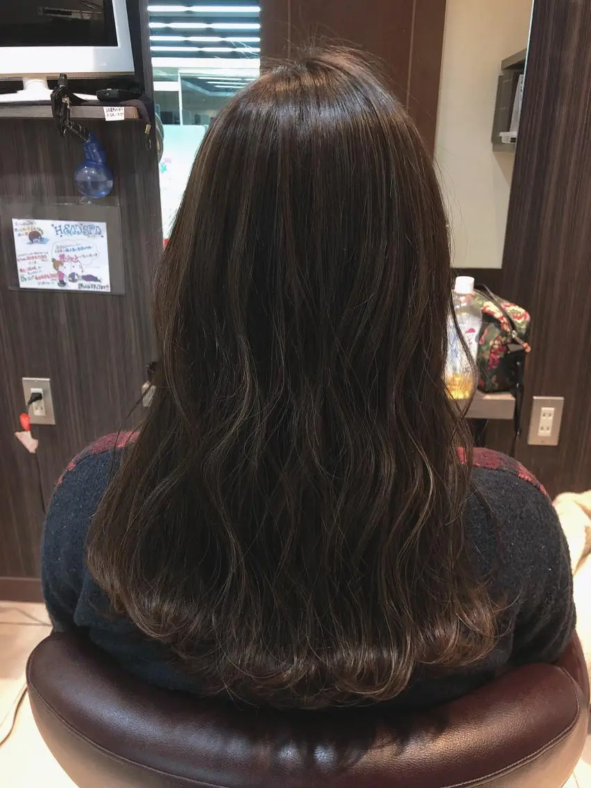 ロング 6月予約解放🐱 櫻庭梢のヘアスタイル