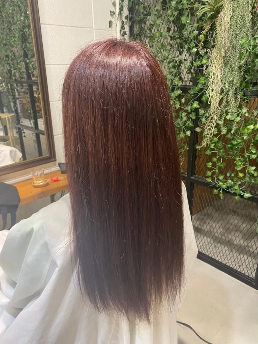ロング ショート🌼パーマ 本間正子のヘアスタイル