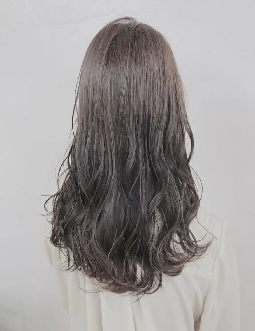 ロング メンズレディース お任せください伊織のヘアスタイル
