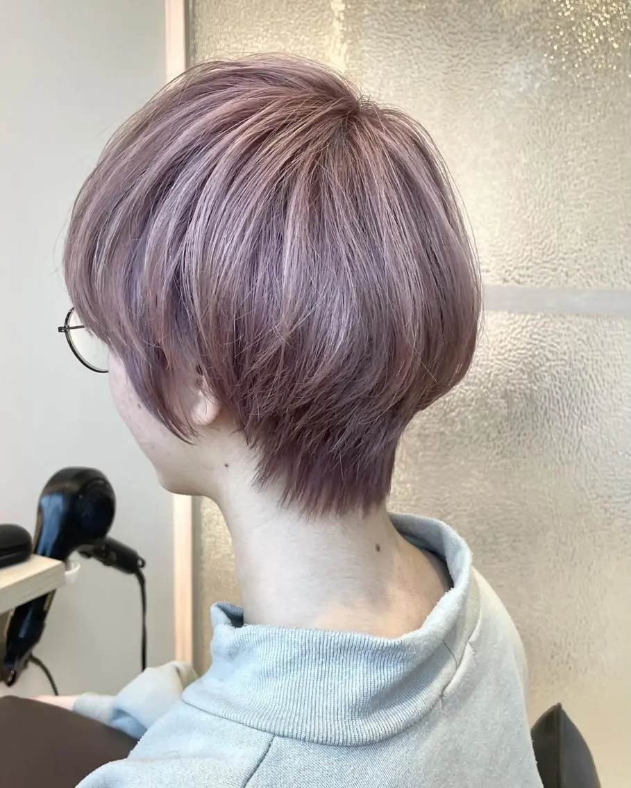 カラー ベージュカラー ピンクカラー ピンクベージュ SASAKI MASAAKI のヘアスタイル