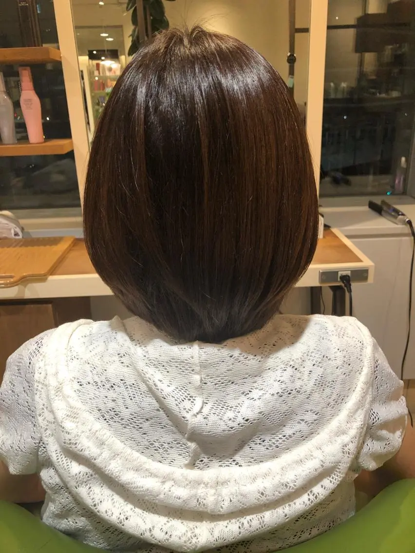 ショート 森 翼のヘアスタイル