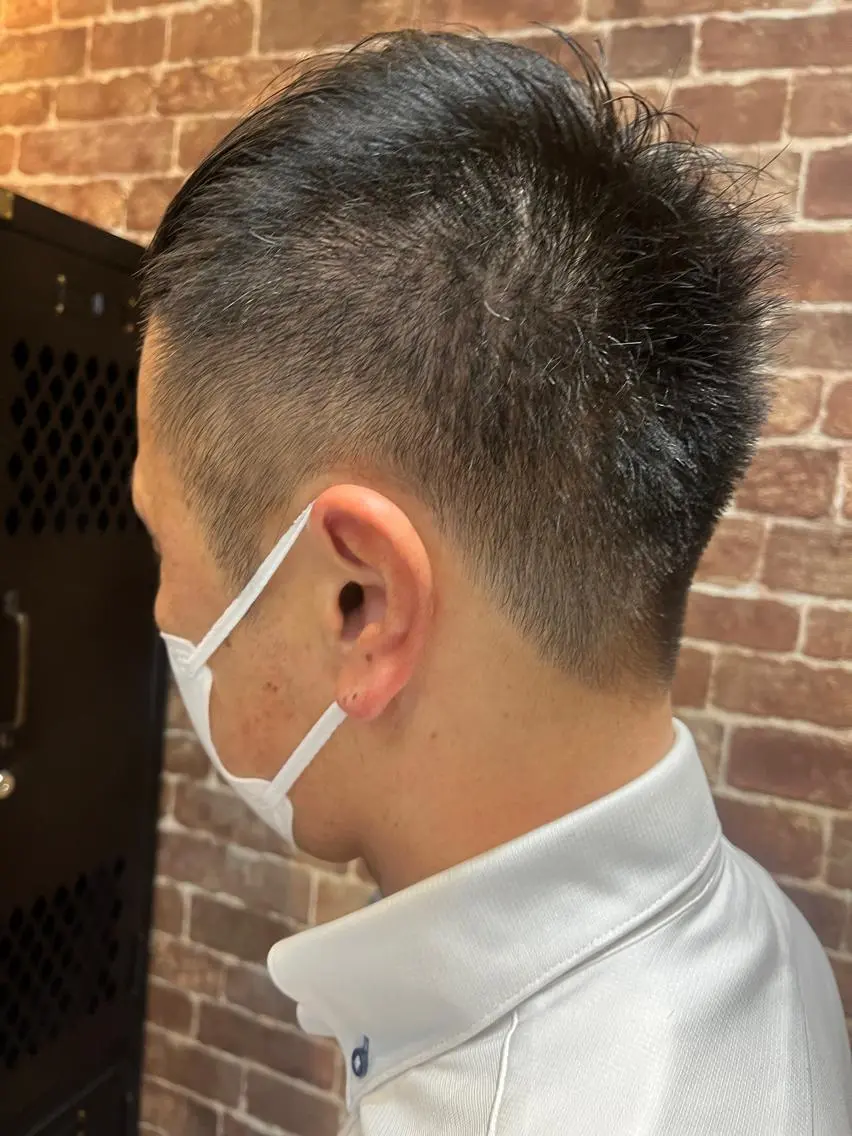 ショート カラー パーマ ヘアアレンジ メンズ キッズ ネイル マツエク・マツパ アイブロウ メンズブリーチ メンズハイライト メンズインナーカラー メンズ韓国風 ブリーチ 久木原 ゆりのヘアスタイル
