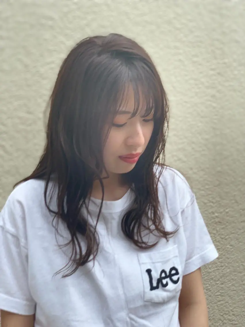 セミロング カット 山田 有佳理のその他イメージ