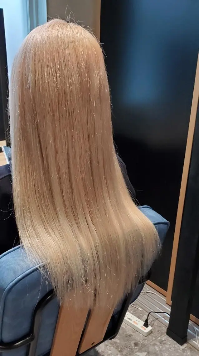 ロング ヘアアレンジ エクステ エクステ認定講師 💋MANAMI💋のヘアスタイル