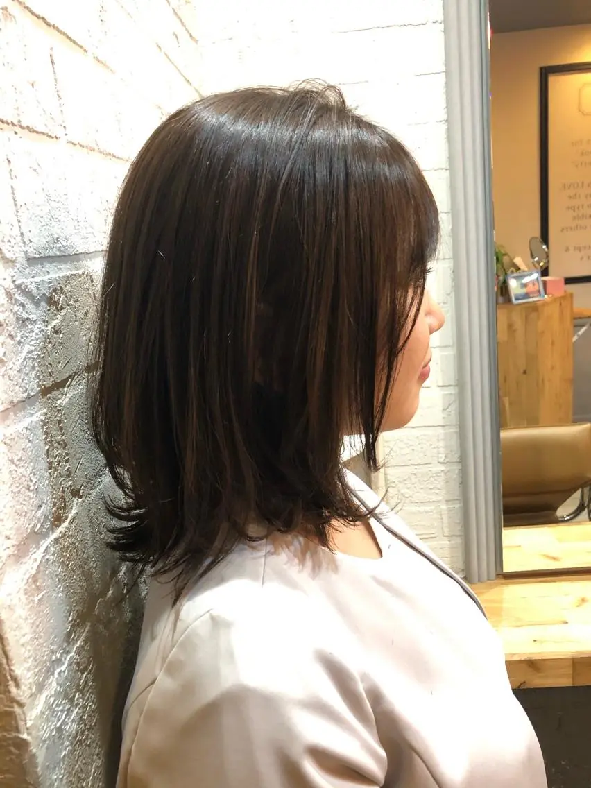 ミディアム メンズhair /こえびのヘアスタイル