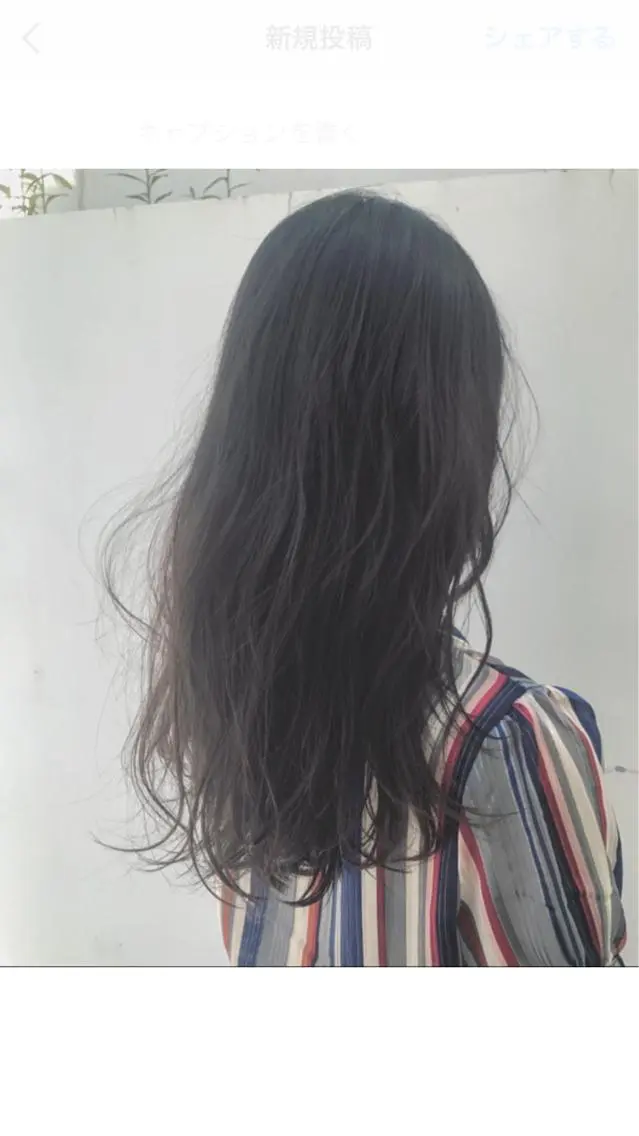 ロング カラー 髪質改善🌟 TAKERUのヘアスタイル