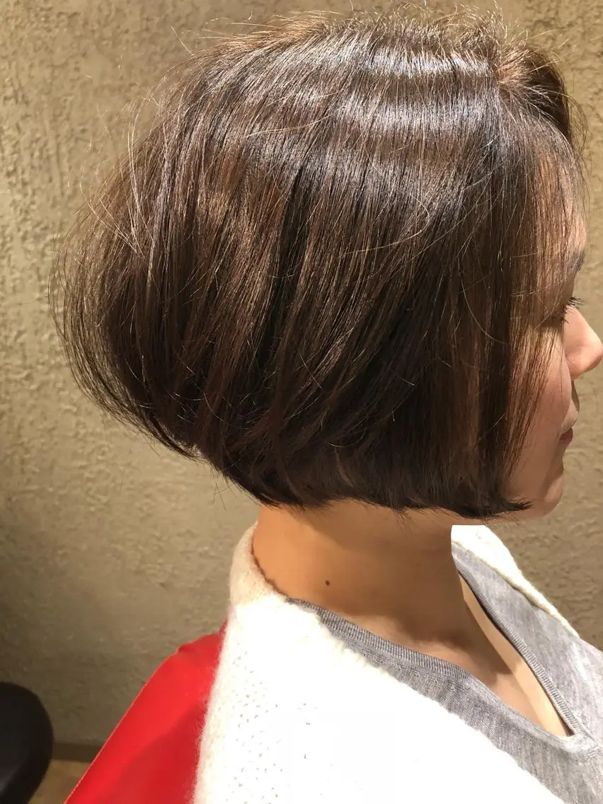 ショート 齊藤 篤士のヘアスタイル